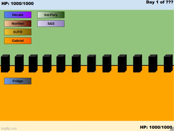 day 1. waiting for the first move | made w/ Imgflip meme maker