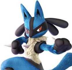 Lucario Blank Meme Template