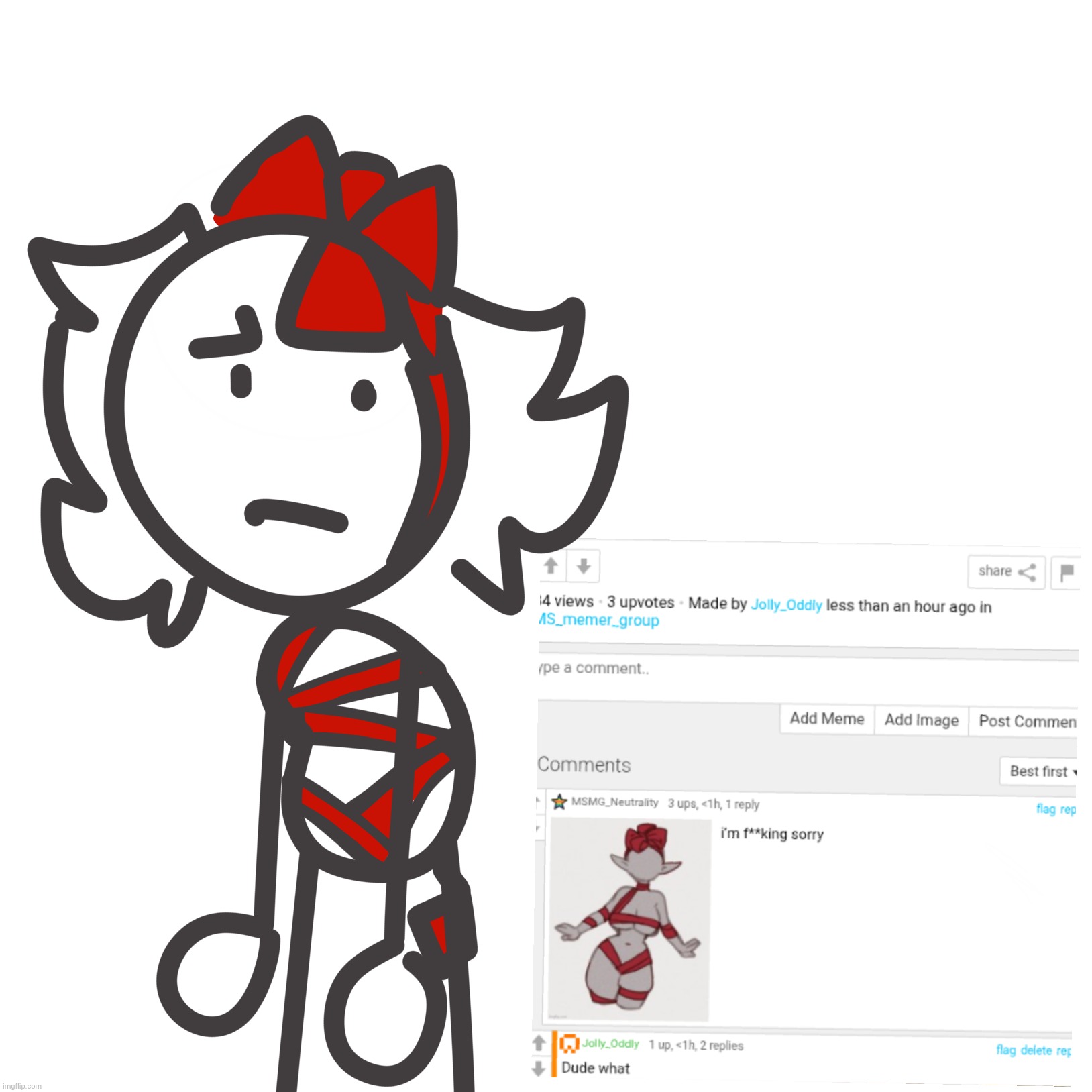 Ok you win. if you expected porn then prepare to be underwhelmed | made w/ Imgflip meme maker