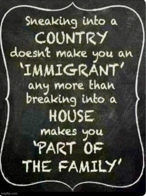 Illegal is illegal... no sugarcoating it | image tagged in political,reposts,illegal aliens | made w/ Imgflip meme maker