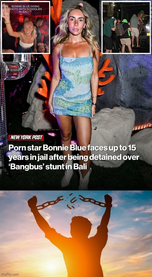 image tagged in breaking chains | made w/ Imgflip meme maker