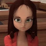 miraculous ladybug | image tagged in gifs,bald lila,miraculous ladybug | made w/ Imgflip images-to-gif maker