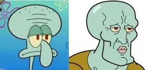 Regular Nick vs. Handsome Nick Blank Meme Template