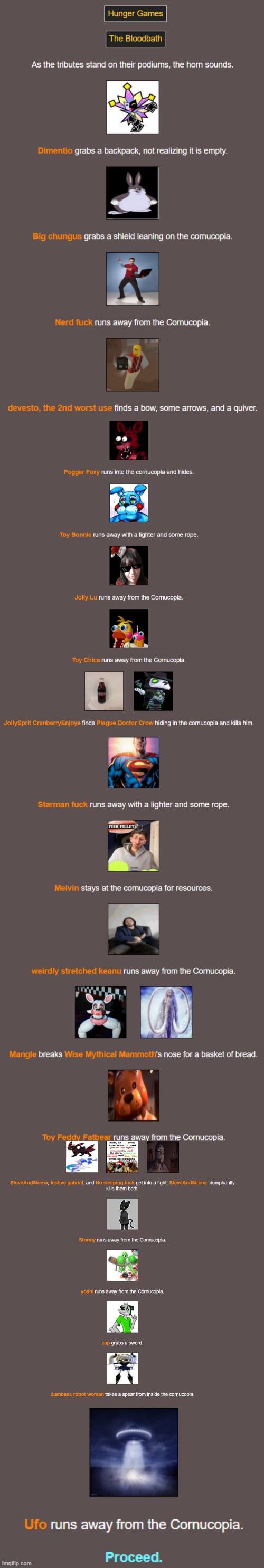 The bloodbath | made w/ Imgflip meme maker