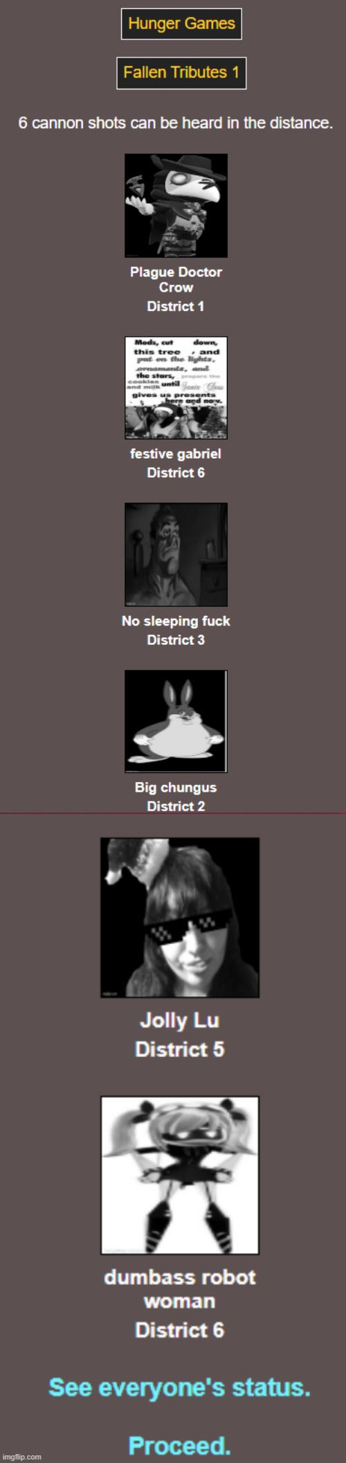 Fallen tribute 1 | made w/ Imgflip meme maker