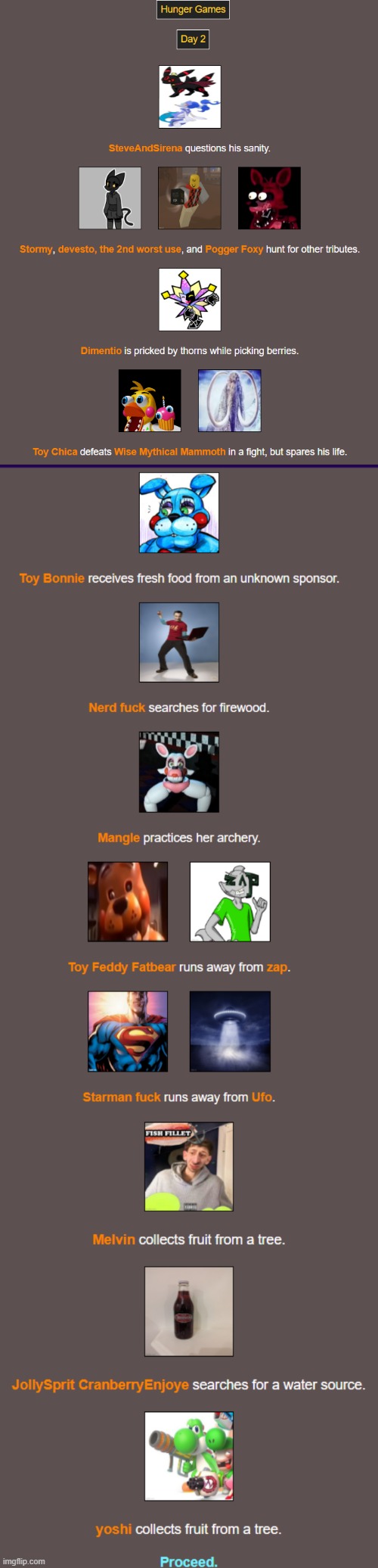 Day 2, Im crine, superman is scared of a UFO | made w/ Imgflip meme maker