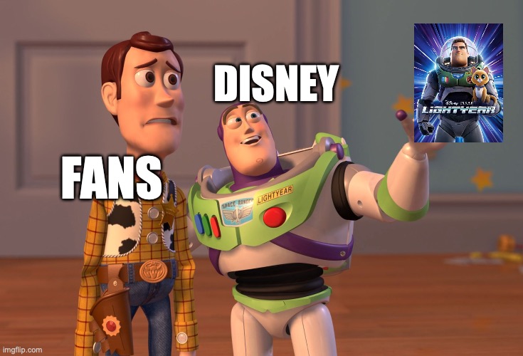 X, X Everywhere Meme | DISNEY; FANS | image tagged in memes,x x everywhere | made w/ Imgflip meme maker