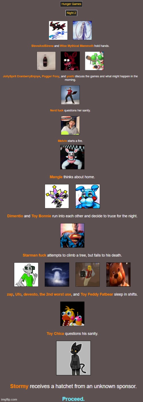 Night 2 | made w/ Imgflip meme maker