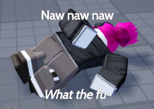 Naw naw naw what the fu- | image tagged in naw naw naw what the fu- | made w/ Imgflip meme maker