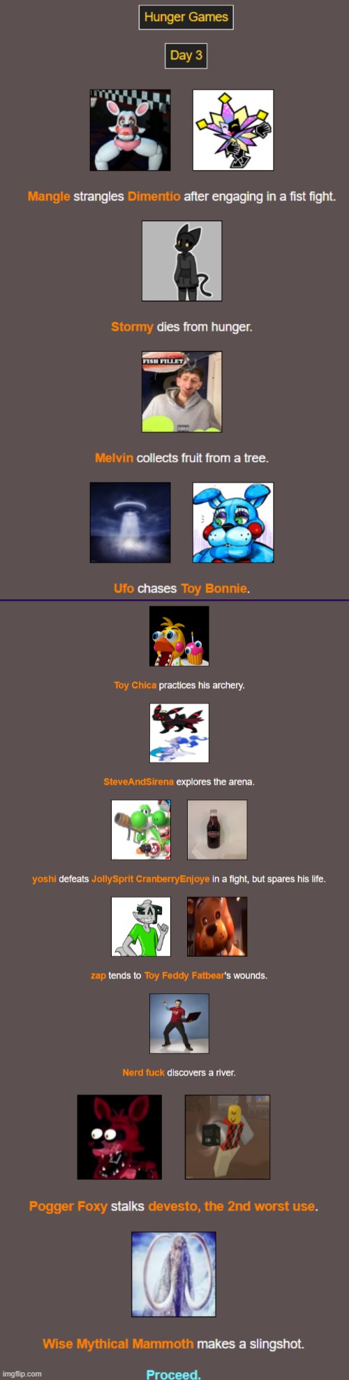 Day 3 | made w/ Imgflip meme maker