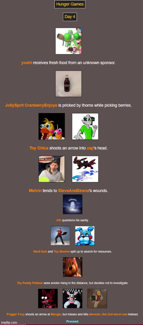 day 4 | made w/ Imgflip meme maker