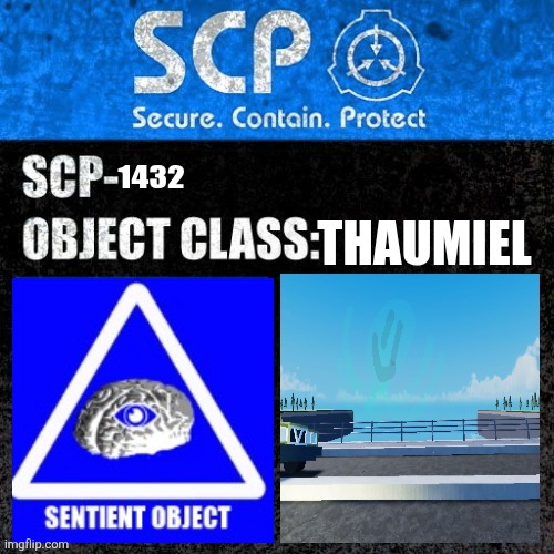 SCP-1432 Blank Meme Template