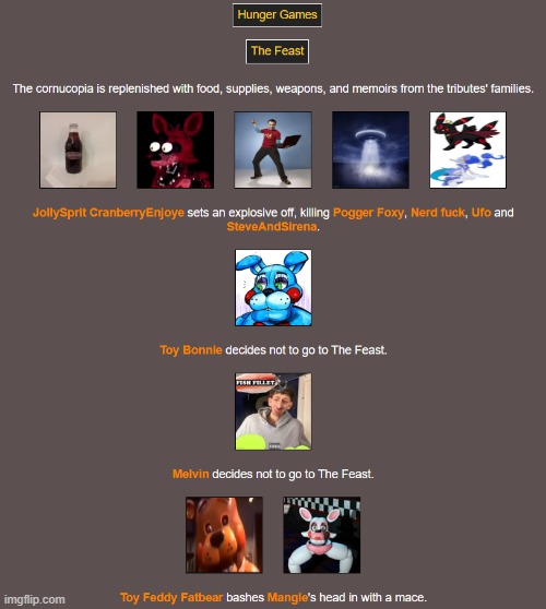 The feast | made w/ Imgflip meme maker