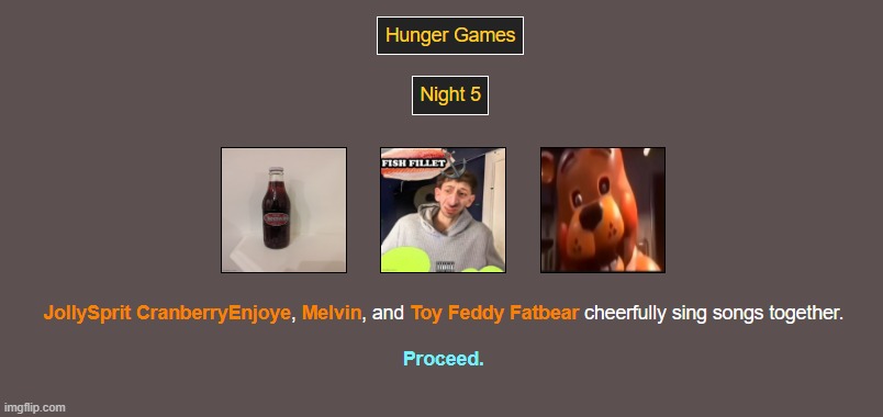 Night 5 | made w/ Imgflip meme maker