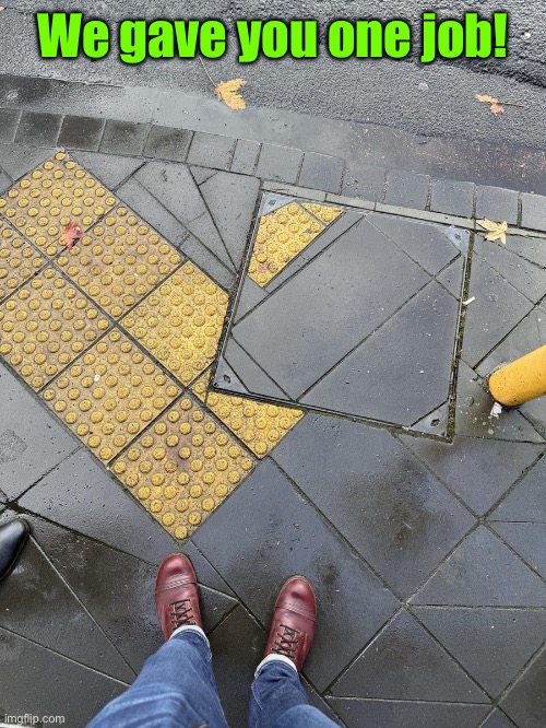 That's Unique | We gave you one job! | image tagged in you had one job,you had one job just the one,fail army,task failed successfully,you're fired,duhhh dumbass | made w/ Imgflip meme maker