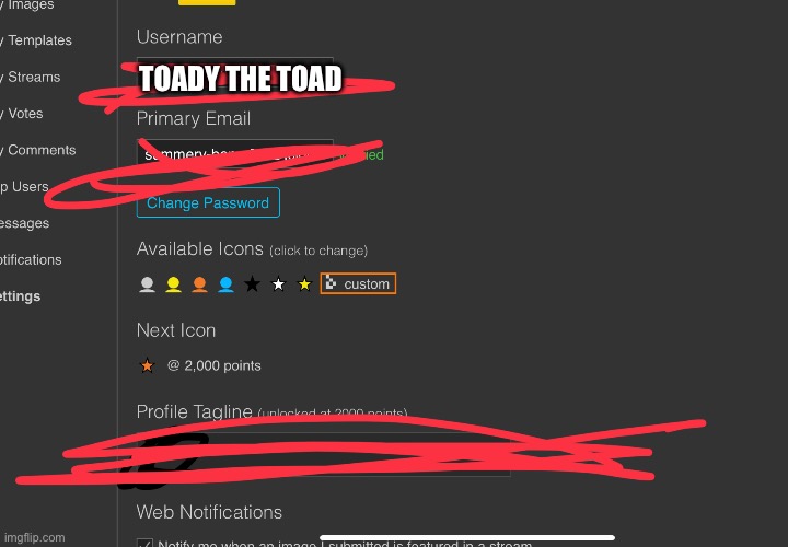 TOADY THE TOAD | made w/ Imgflip meme maker