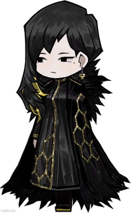 BinahCombatSprite | image tagged in binahcombatsprite | made w/ Imgflip meme maker