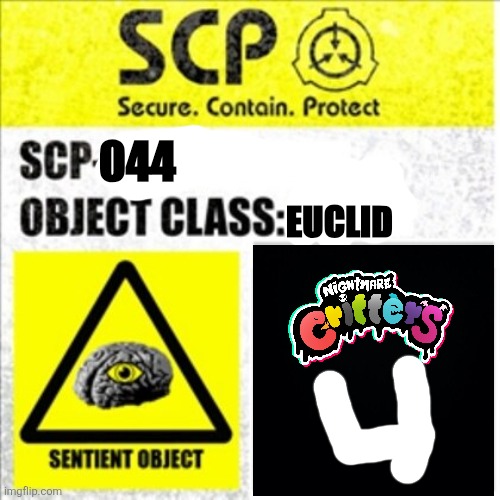 SCP-044 Blank Meme Template