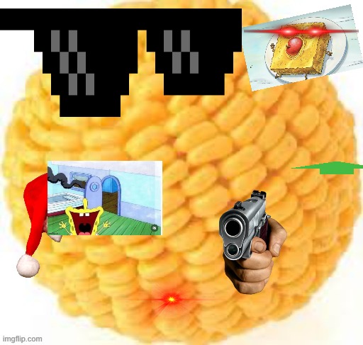 my new meme | image tagged in cornball | made w/ Imgflip meme maker