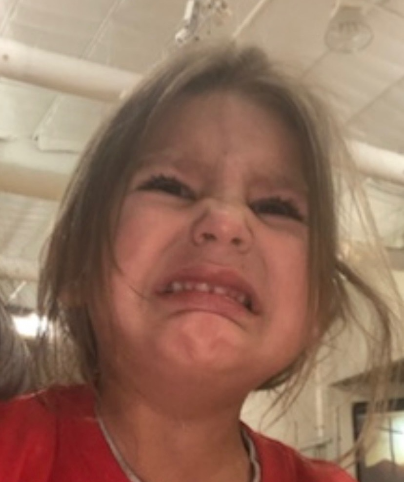 Crying upset face Blank Meme Template