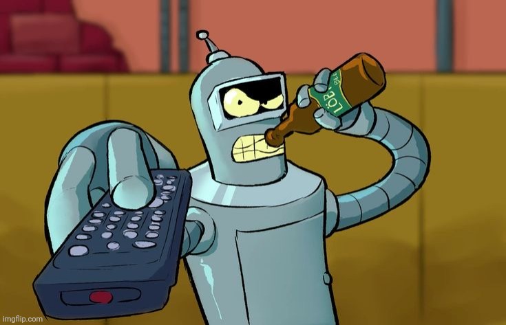 Bender T.V. Remote | image tagged in bender t v remote | made w/ Imgflip meme maker