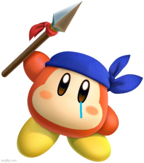 Bandana Dee | image tagged in bandana dee | made w/ Imgflip meme maker