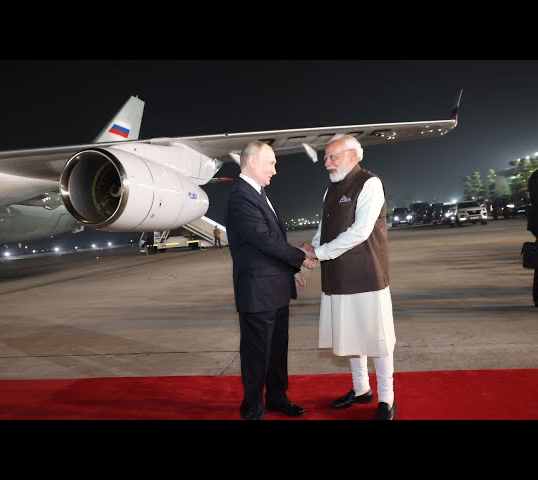The Modi-Putin Bromance 2.0 Blank Meme Template