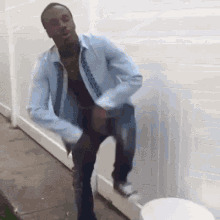 Why u always lying Blank Meme Template