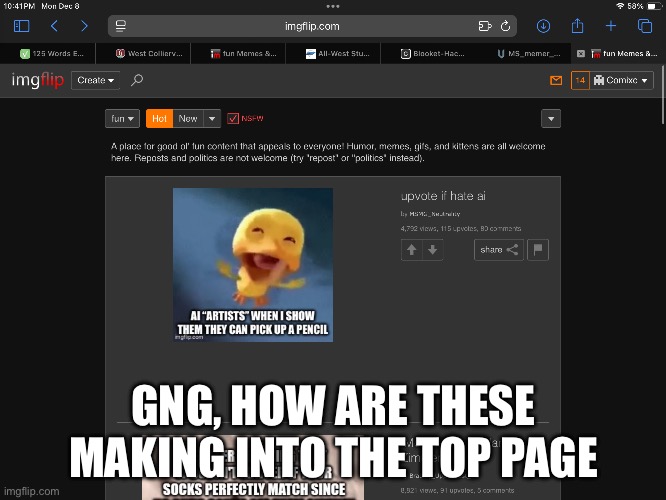 This is sad ???‍♂️ what happened to supporting the originality | GNG, HOW ARE THESE MAKING INTO THE TOP PAGE | image tagged in upvoting for upvote beggars,what the hell,gang what happened | made w/ Imgflip meme maker