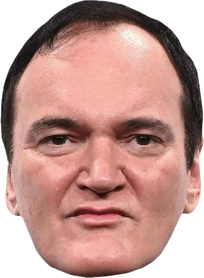 Tarantino head Blank Meme Template