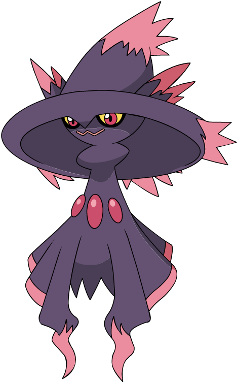 Mismagius 5 Blank Meme Template