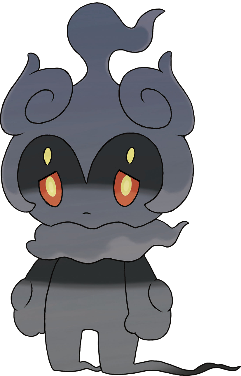 Sad/Worried Marshadow Blank Meme Template