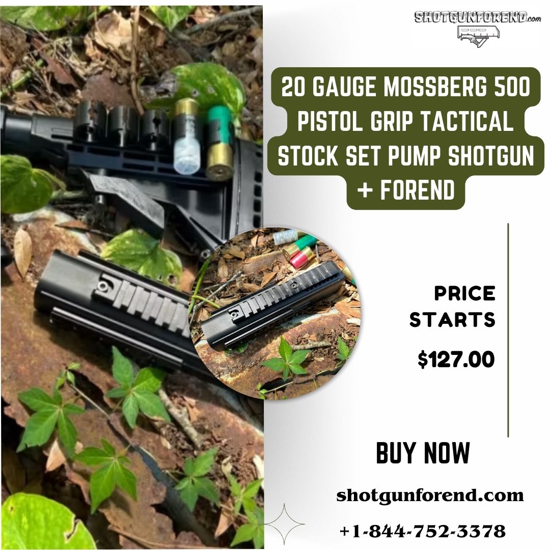 20 Gauge Mossberg 500 Pistol Grip Tactical Stock Set Pump Shotgu Blank Meme Template