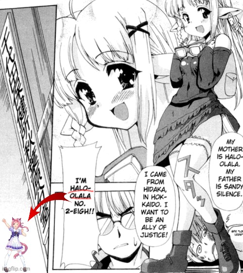 image tagged in memes,manga,horse | made w/ Imgflip meme maker