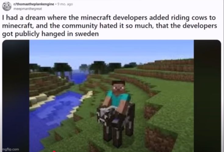 made w/ Imgflip meme maker