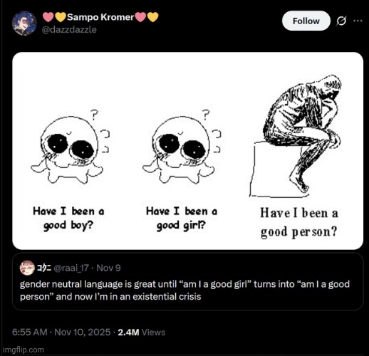 made w/ Imgflip meme maker