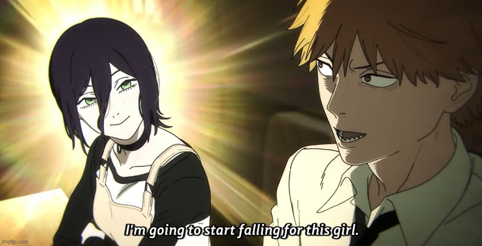 Finally got the chance to watch the Chainsaw Man movie, definitely my favorite movie I've seen this year | made w/ Imgflip meme maker