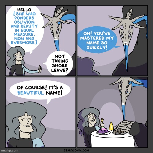 image tagged in stars,name,long,beautiful,dinner,aww | made w/ Imgflip meme maker