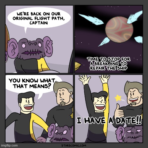 image tagged in stars,flight,path,ship,repair,date | made w/ Imgflip meme maker