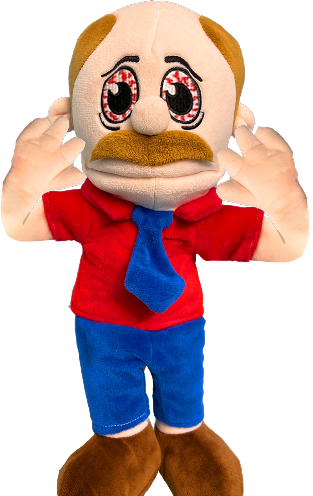 shocked sml marvin Blank Meme Template