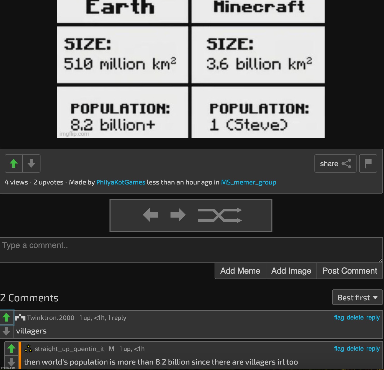 made w/ Imgflip meme maker