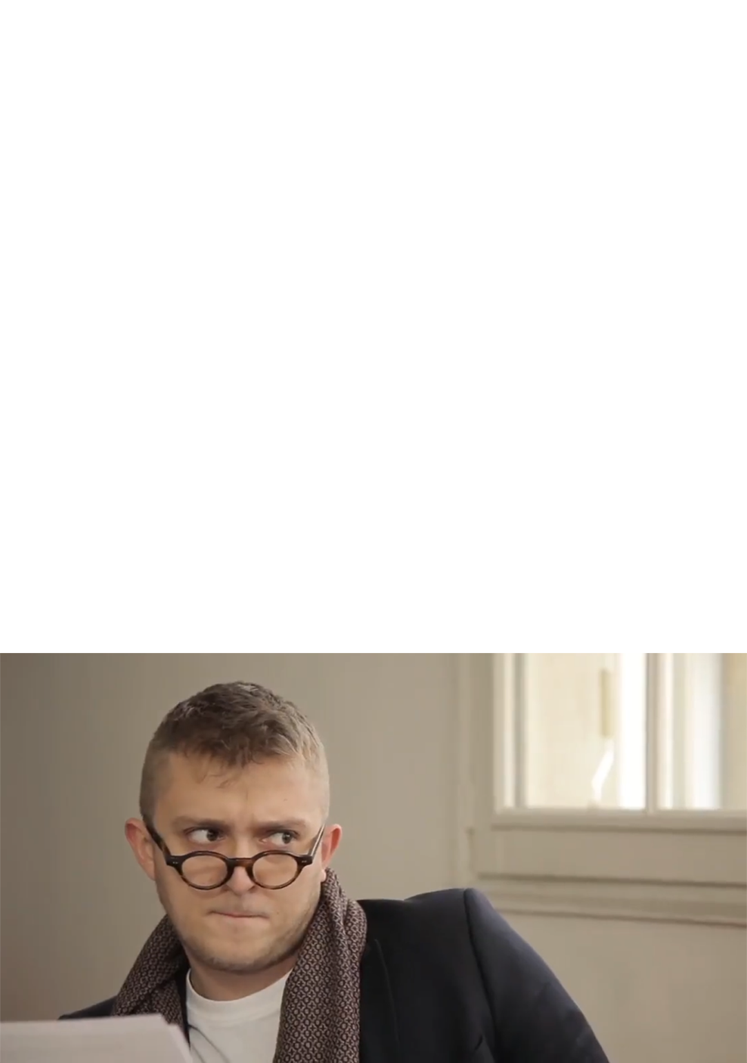 Vald Contexte Blank Meme Template