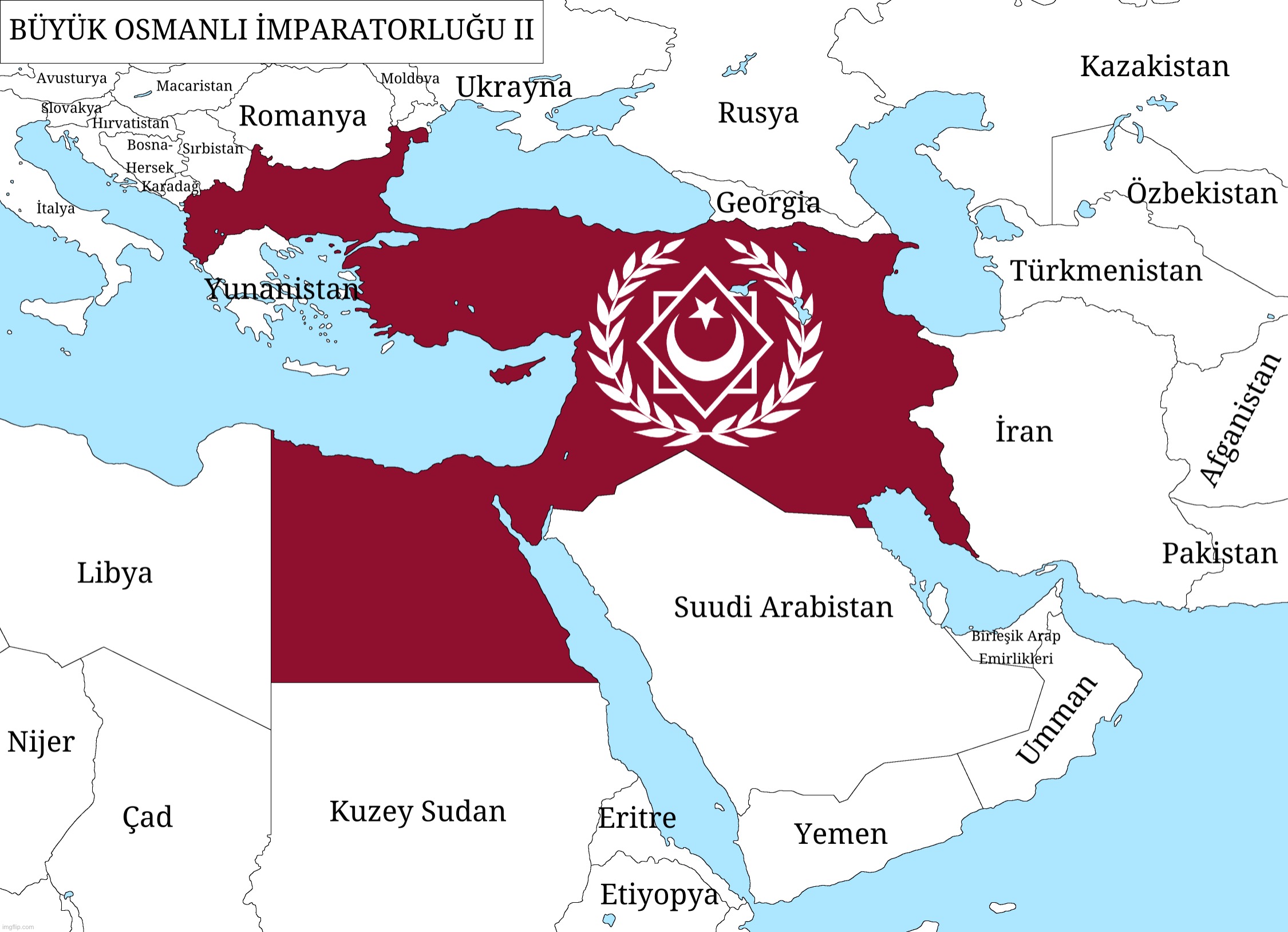 Greater Türkiye | image tagged in greater t rkiye | made w/ Imgflip meme maker