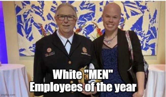 White "MEN"
Employees of the year | made w/ Imgflip meme maker