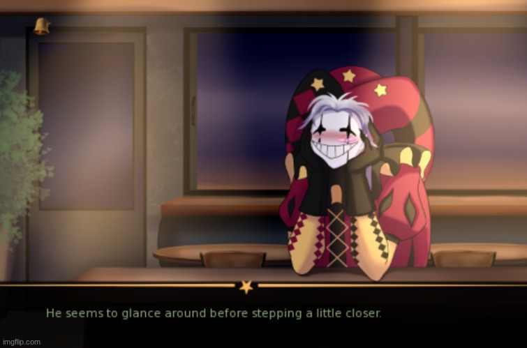 Welp, found my new favorite character now (Pierrot, from The Freak Circus) | made w/ Imgflip meme maker