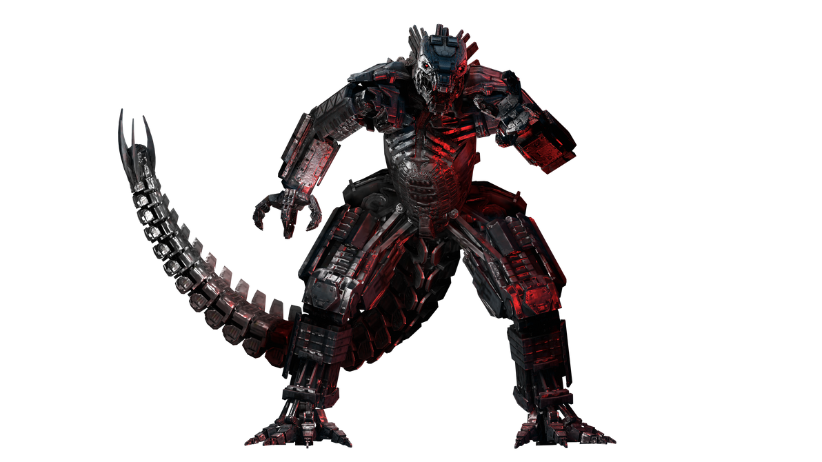 Mechagodzilla GVK Blank Meme Template