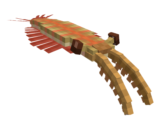 Anomalocaris Prehistoric Nature Mod Blank Meme Template