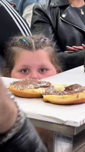 donut staring girl Blank Meme Template