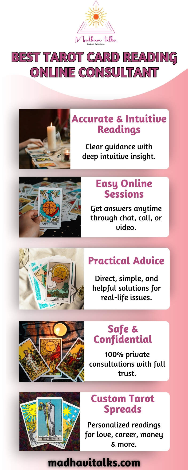 Best Tarot Card Reading Online Consultant Blank Meme Template