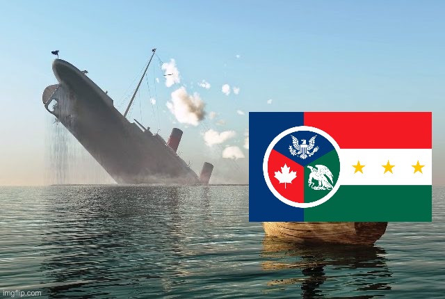 End the boat war once and for all (no-boat) | image tagged in sinking ship | made w/ Imgflip meme maker